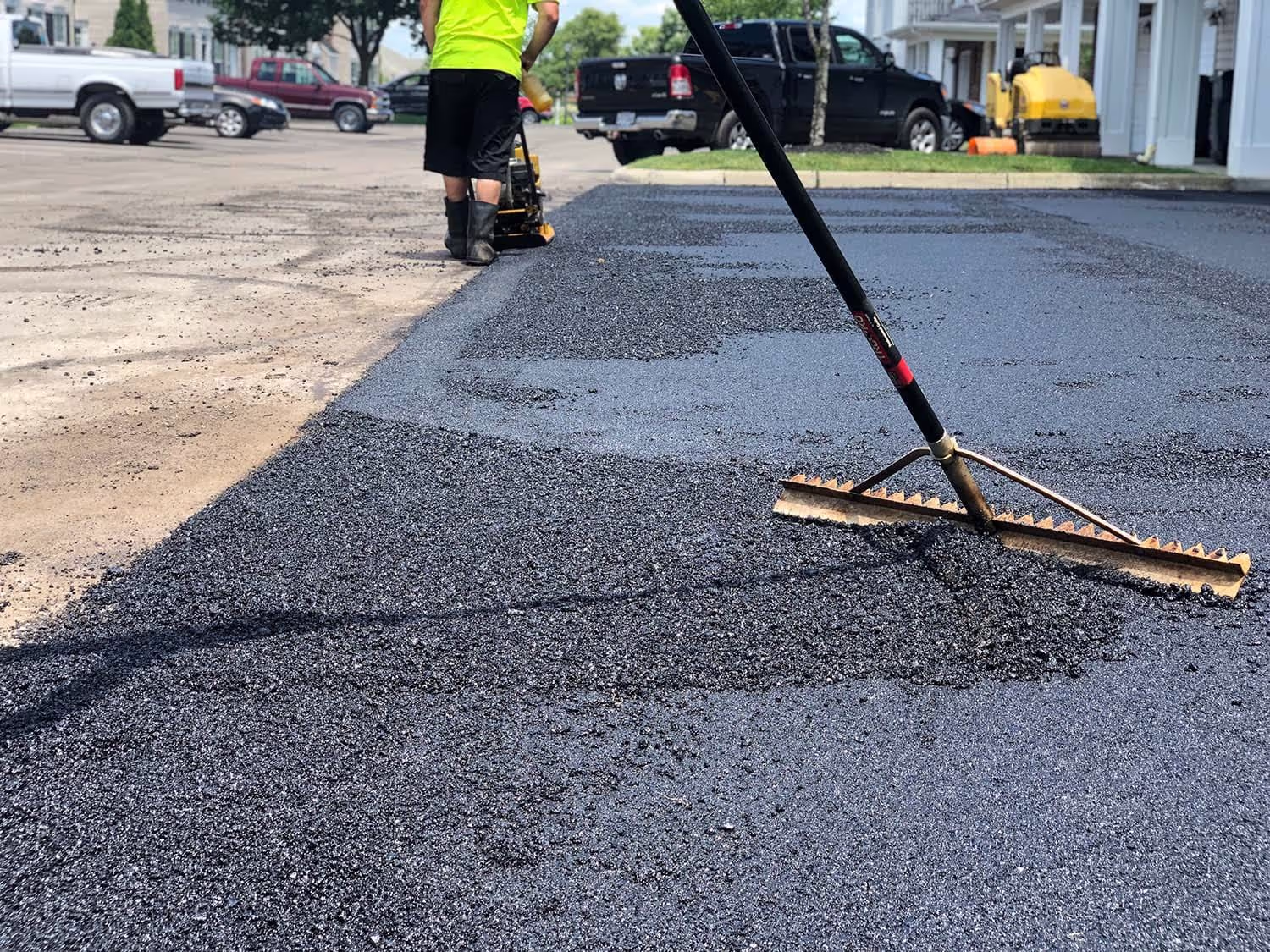 Asphalt Sealcoating